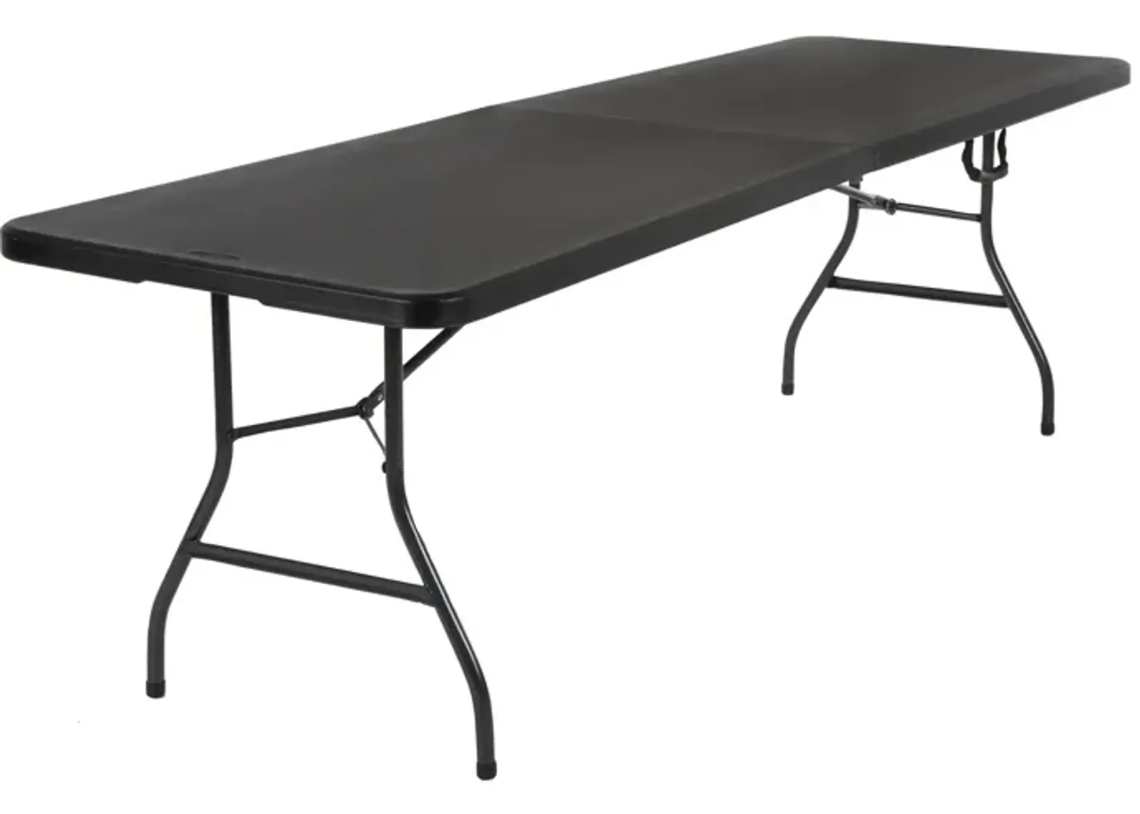 8 ft Fold-in-Half Banquet Folding Table with Handle