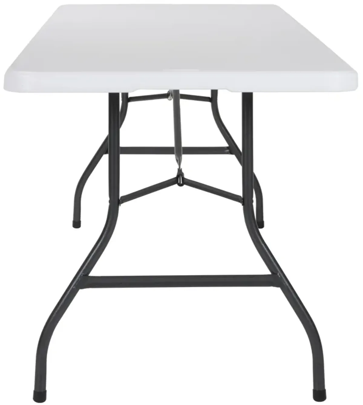 8 ft Fold-in-Half Banquet Folding Table with Handle