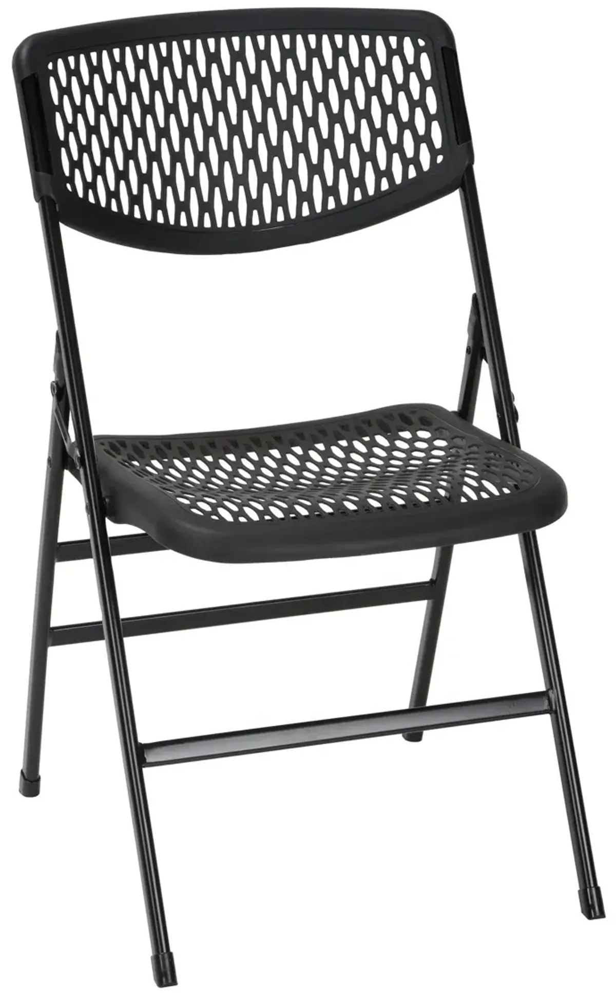 Ultra Comfort Commercial XL Plastic Folding Chair, Set of 2 or 4