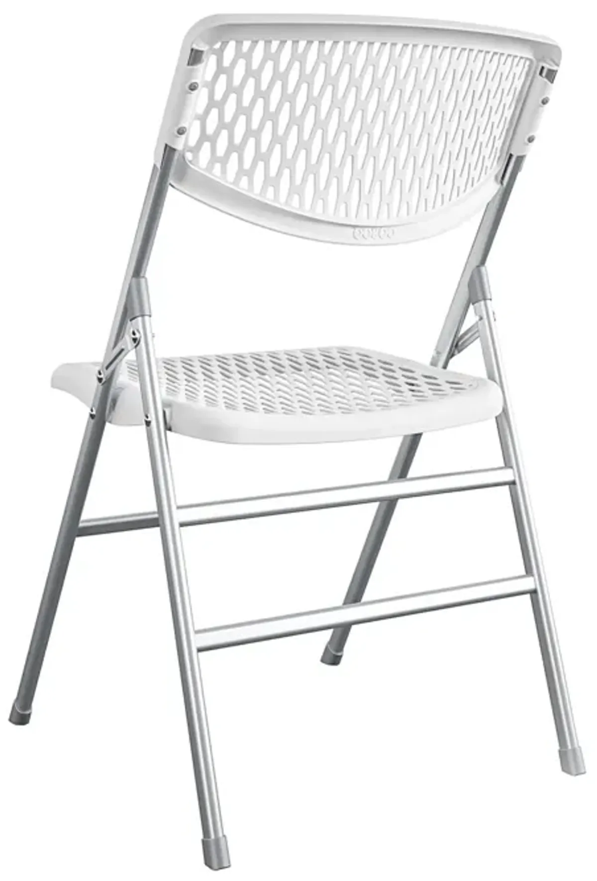 Ultra Comfort Commercial XL Plastic Folding Chair, Set of 2 or 4