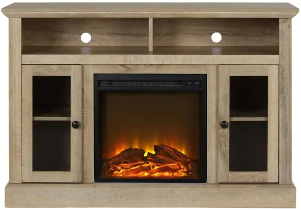 Chicago Electric Fireplace TV Console for TVs up to a 50"
