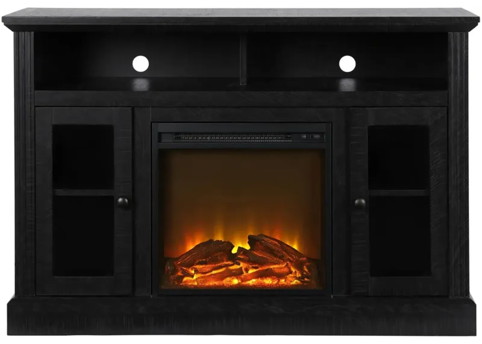 Chicago Electric Fireplace TV Console for TVs up to a 50"