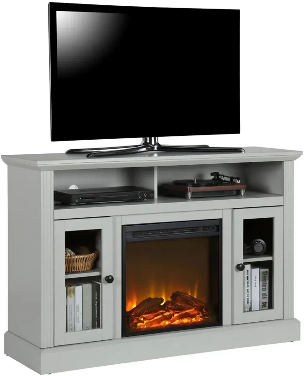 Chicago Electric Fireplace TV Console for TVs up to a 50"