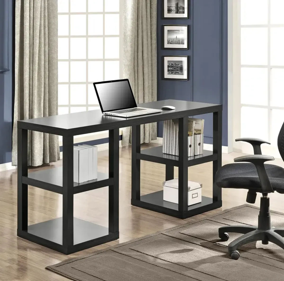 Parsons Deluxe Pedestal Computer Desk