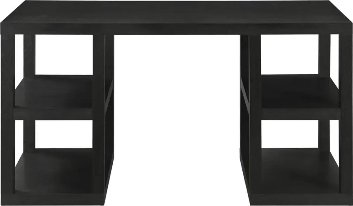 Parsons Deluxe Pedestal Computer Desk