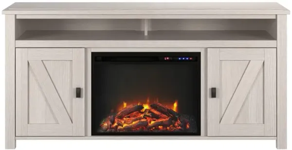 Farmington Electric Fireplace TV Console for TVs up to 60 Inch