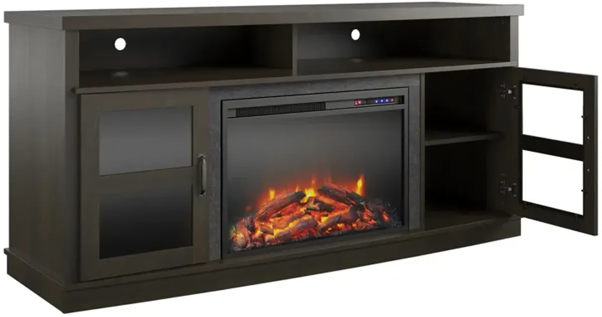 Ayden Park Electric Fireplace TV Stand for TVs up to 65 Inch