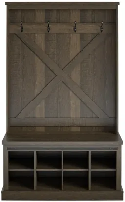 Brown Oak color