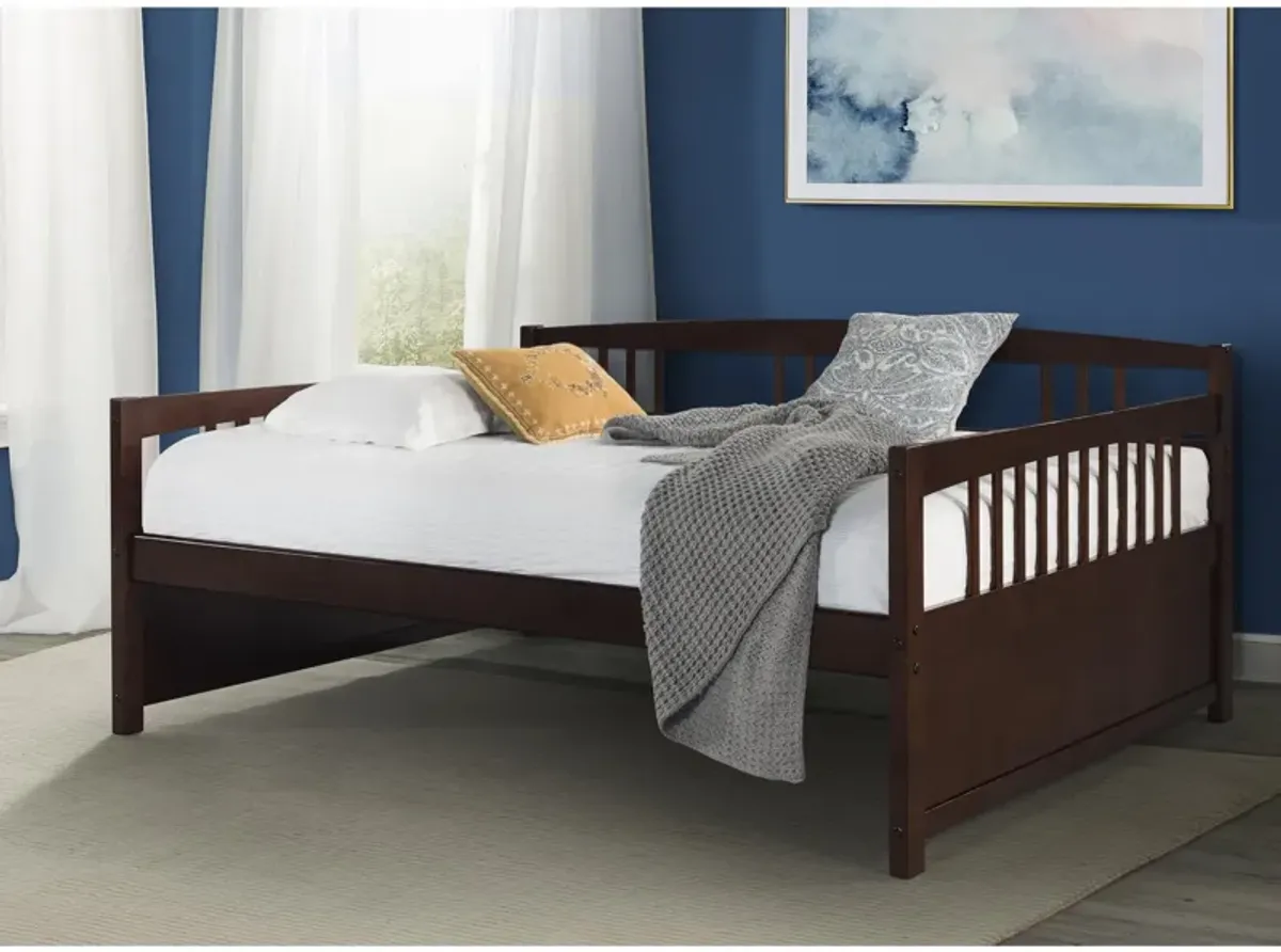 Morgan Solid Wood Daybed with Clean Lines