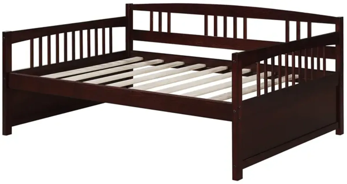 Morgan Solid Wood Daybed with Clean Lines