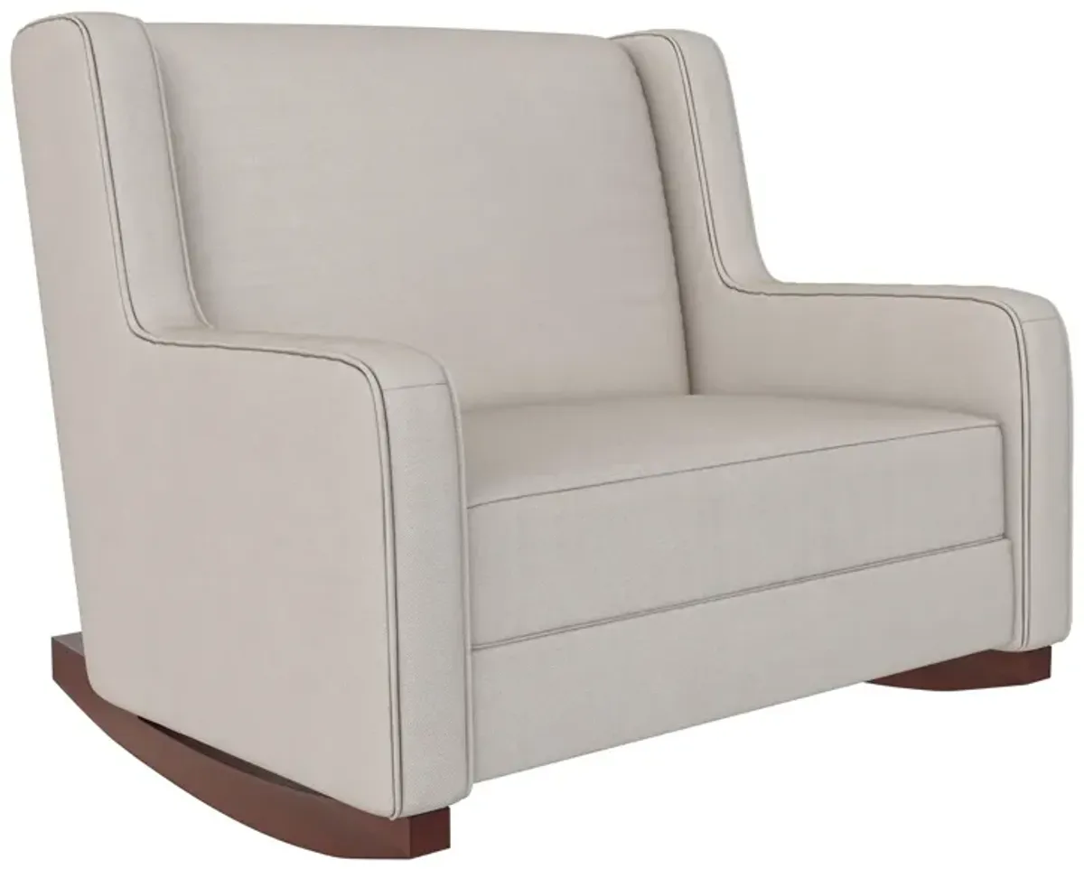 Hadley Double Rocker Chair Extra Wide for Complete Comfort