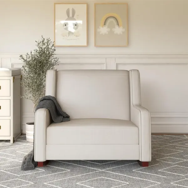 Hadley Upholstered Double Rocker Chair