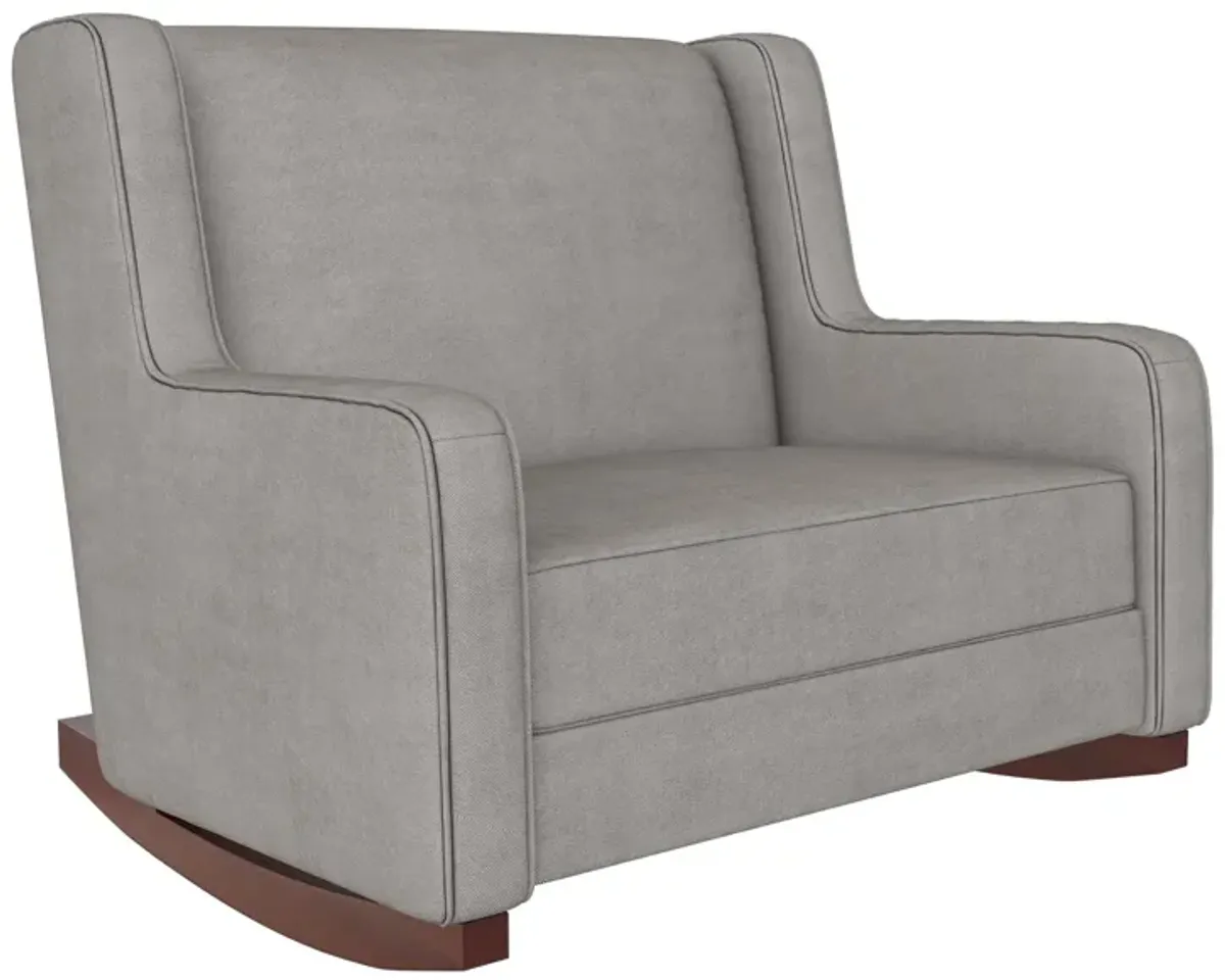 Hadley Upholstered Double Rocker Chair