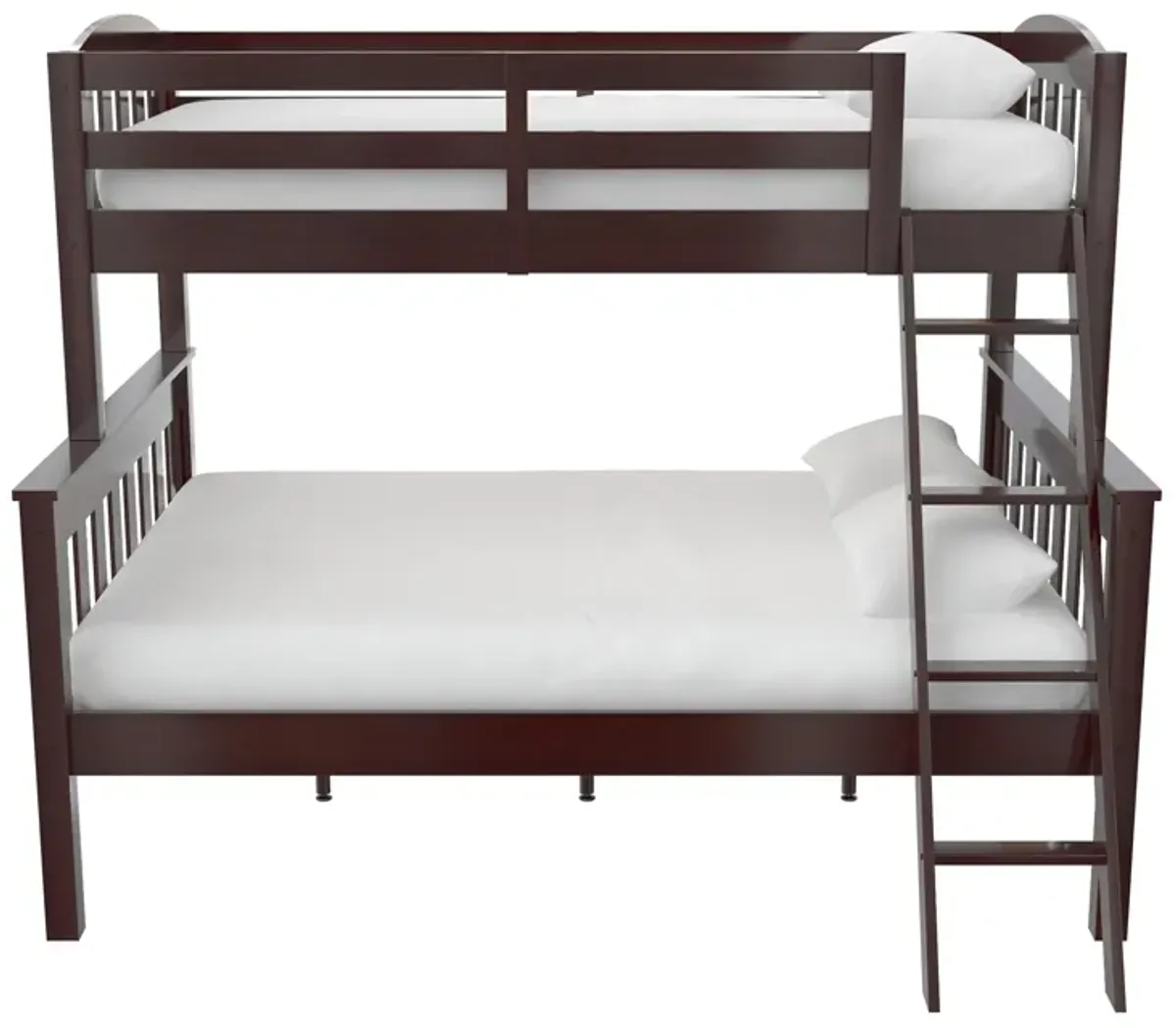 Airlie Twin-Over-Full  Wooden Bunk Bed with Ladder