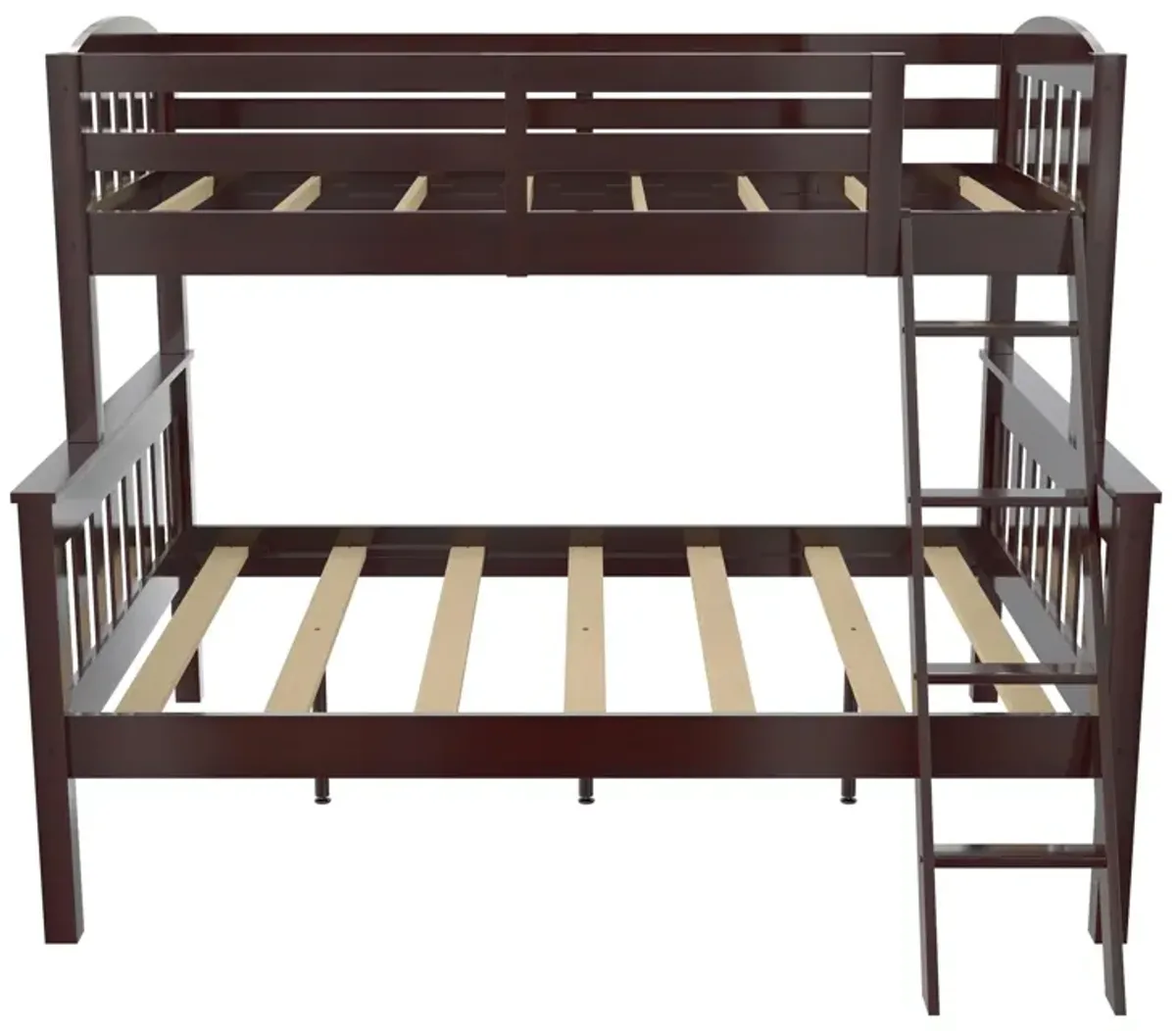 Airlie Twin-Over-Full  Wooden Bunk Bed with Ladder