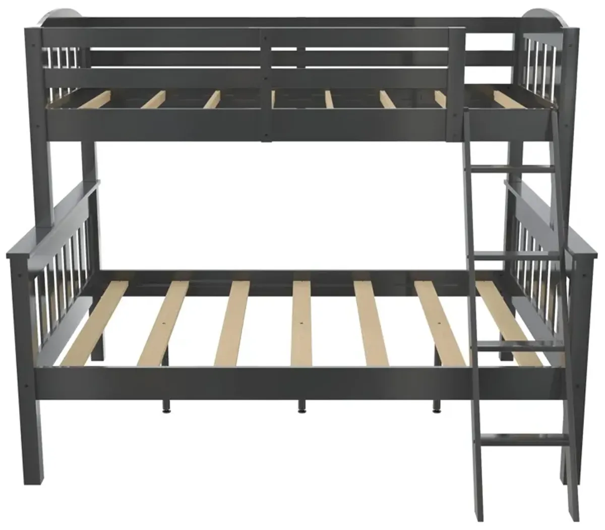 Airlie Twin-Over-Full  Wooden Bunk Bed with Ladder