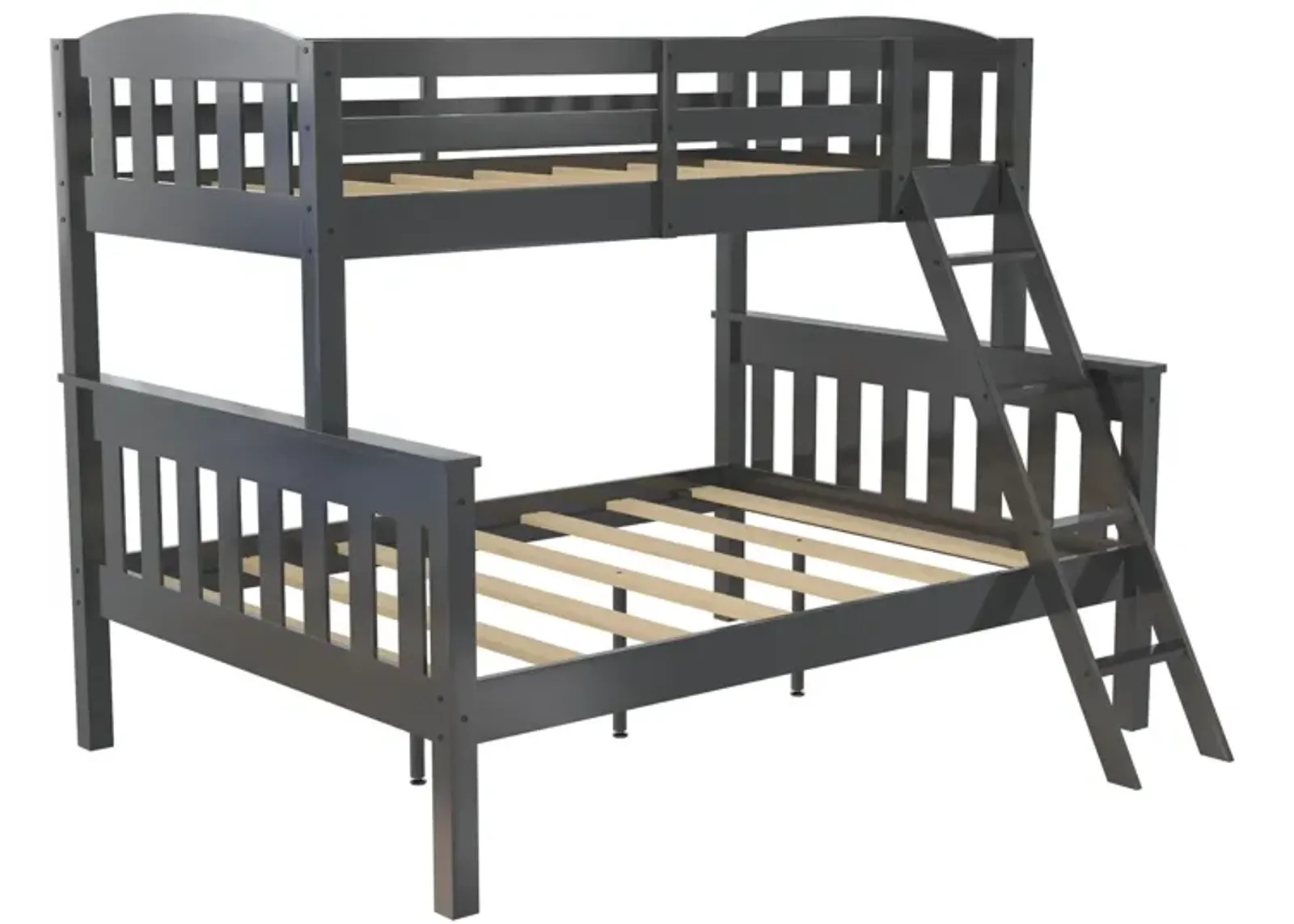 Airlie Twin-Over-Full  Wooden Bunk Bed with Ladder