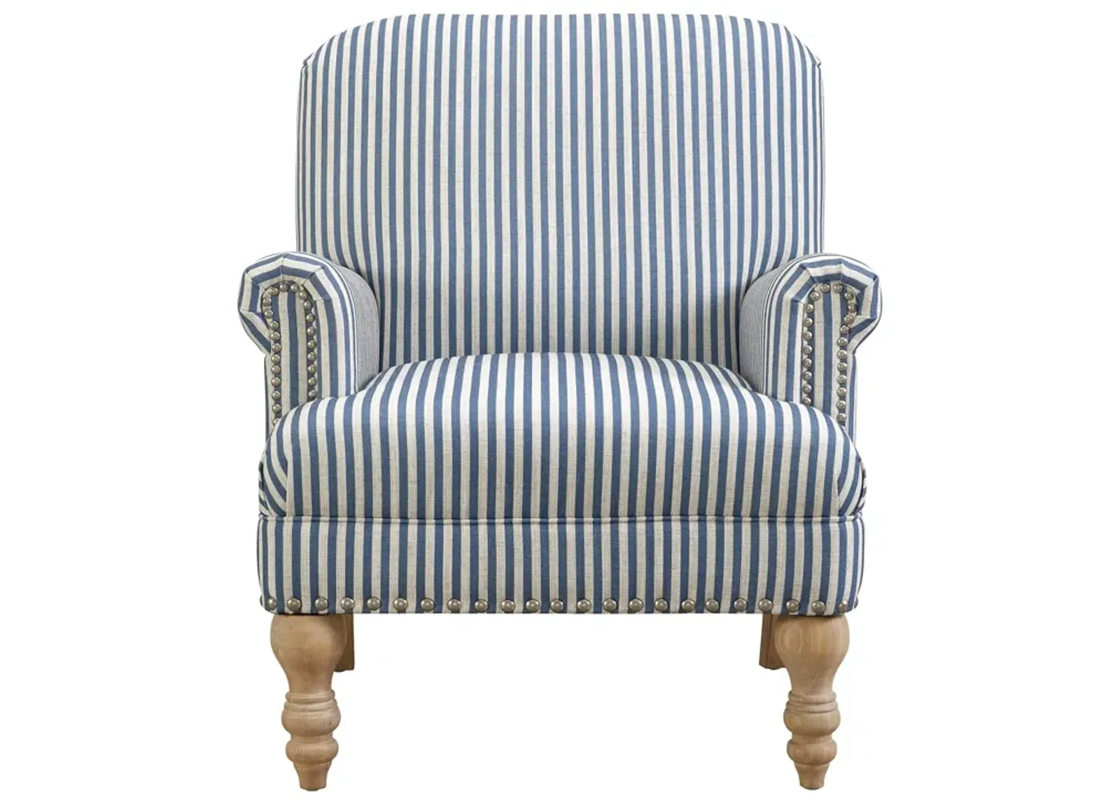 Jaya Upholstered Accent Chair with Solid Wood Feet