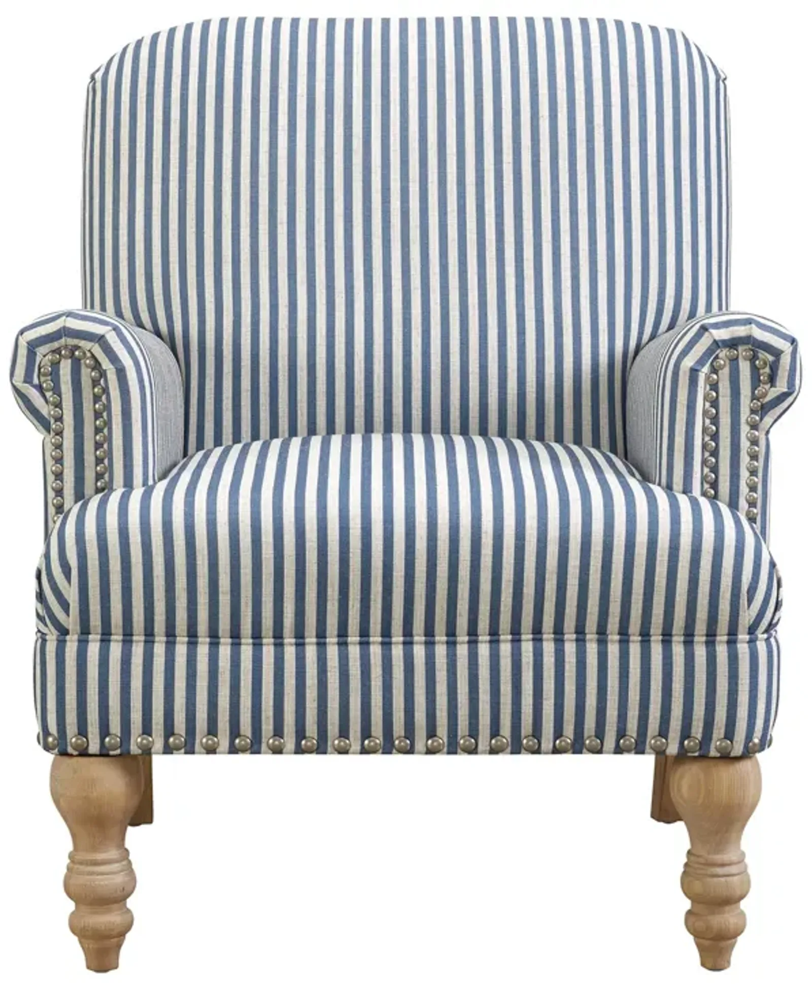 Jaya Upholstered Accent Chair with Solid Wood Feet