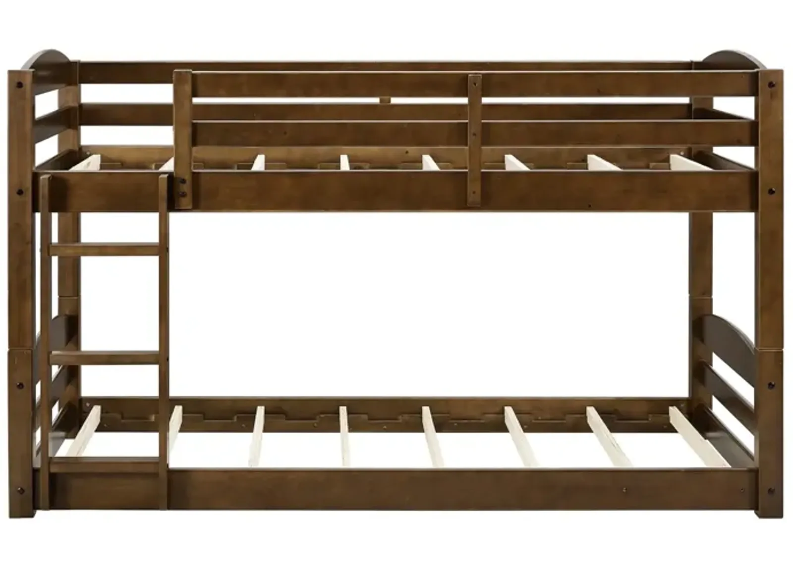 Sierra Twin over Twin Wood Bunk Bed, Converts into 2 Twin Beds