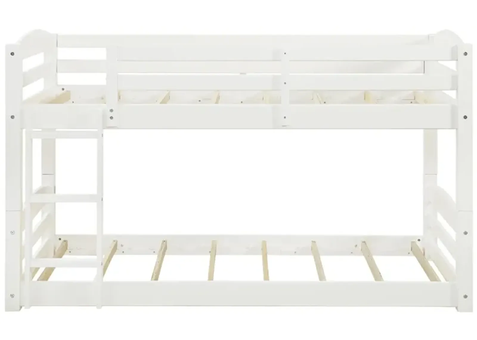 Sierra Twin over Twin Wood Bunk Bed, Converts into 2 Twin Beds