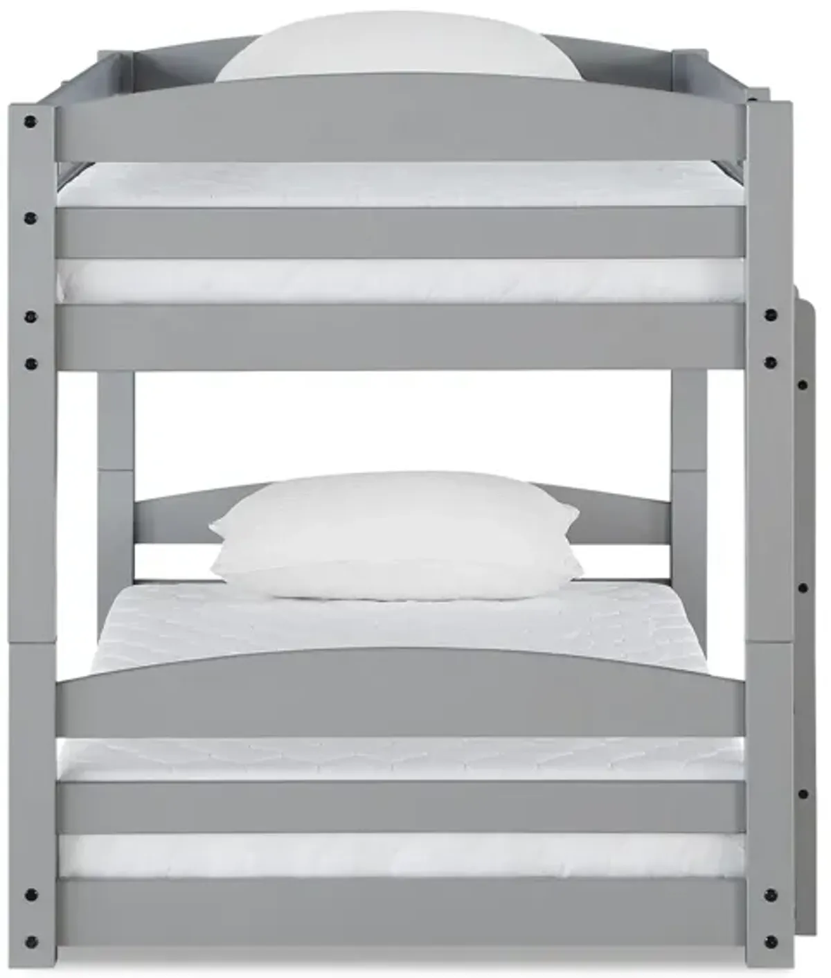 Sierra Twin over Twin Wood Bunk Bed, Converts into 2 Twin Beds