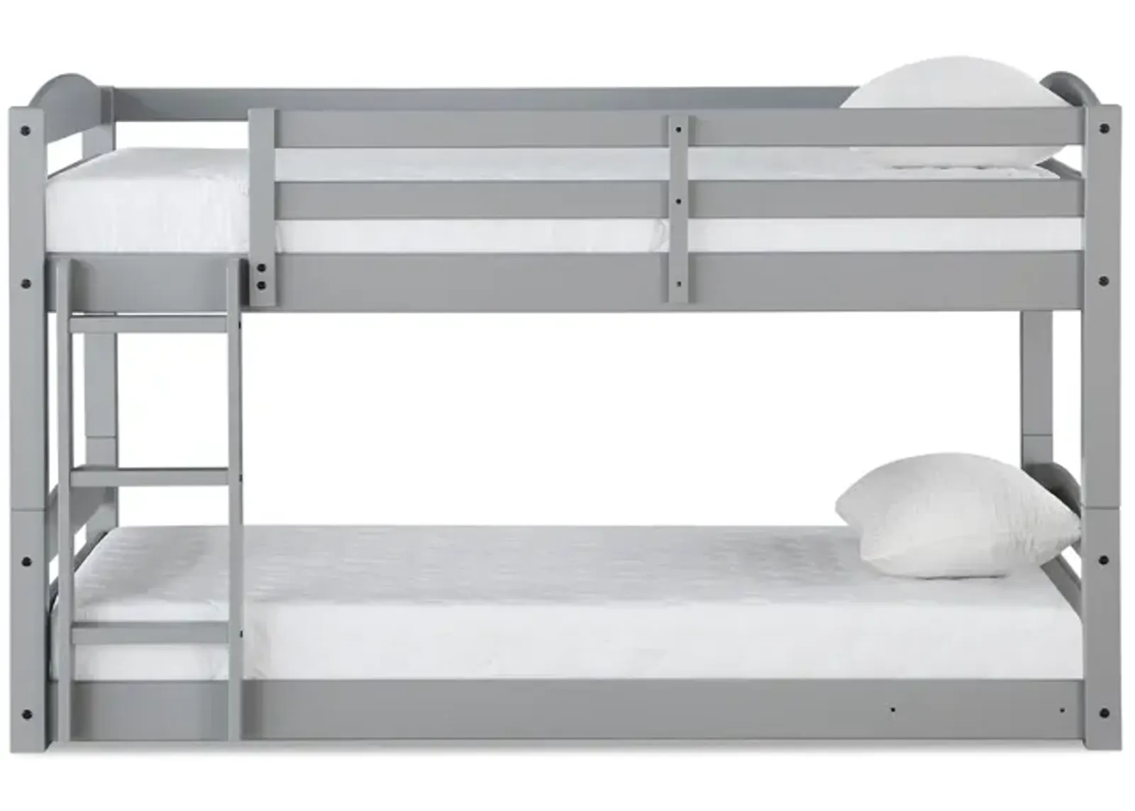 Sierra Twin over Twin Wood Bunk Bed, Converts into 2 Twin Beds