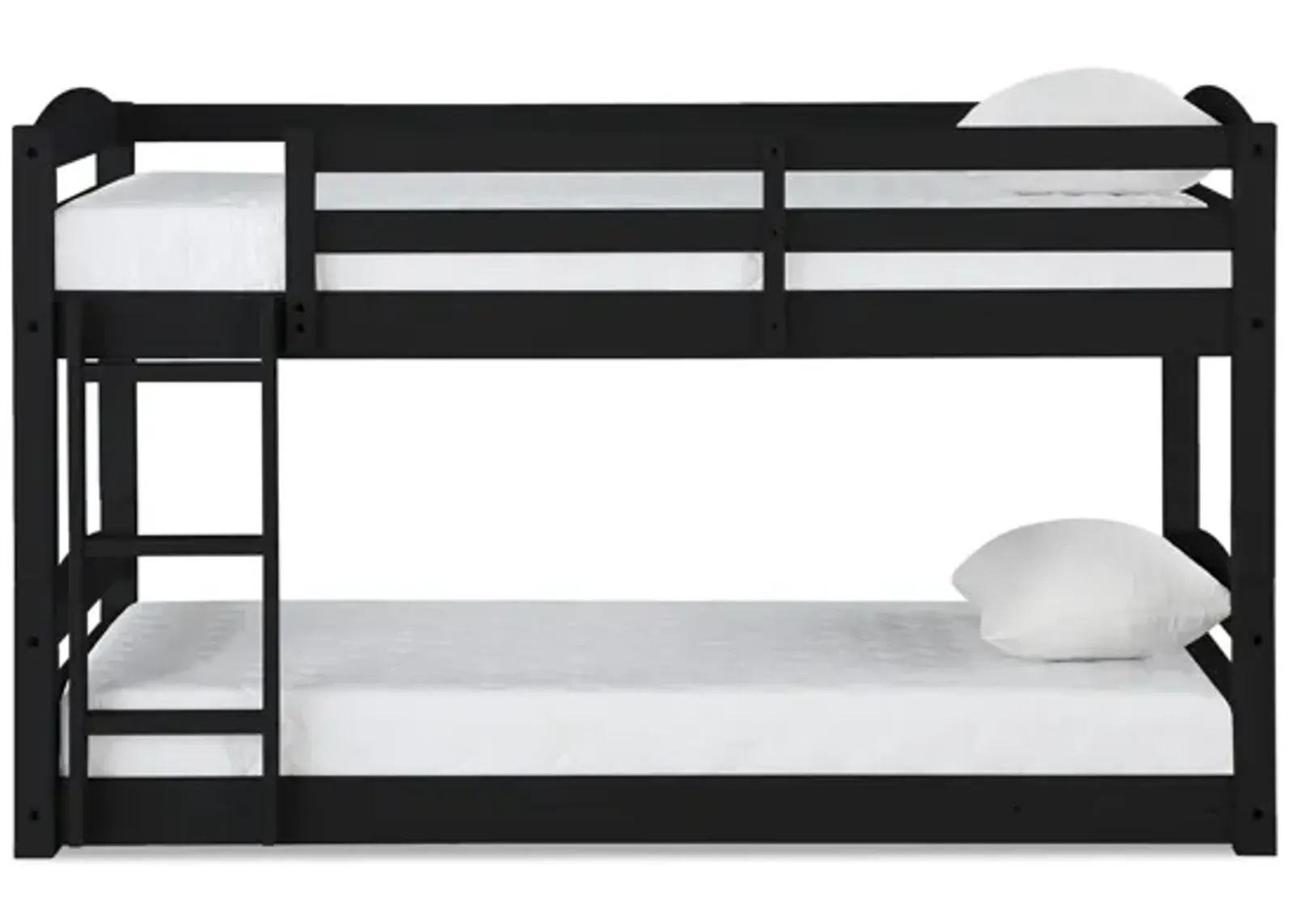 Sierra Twin over Twin Wood Bunk Bed, Converts into 2 Twin Beds