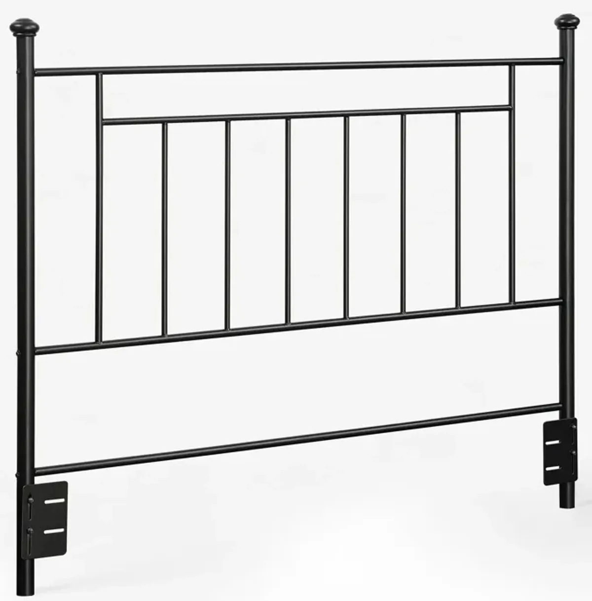 Provo Sturdy and Elegant Metal Headboard, Full/Queen