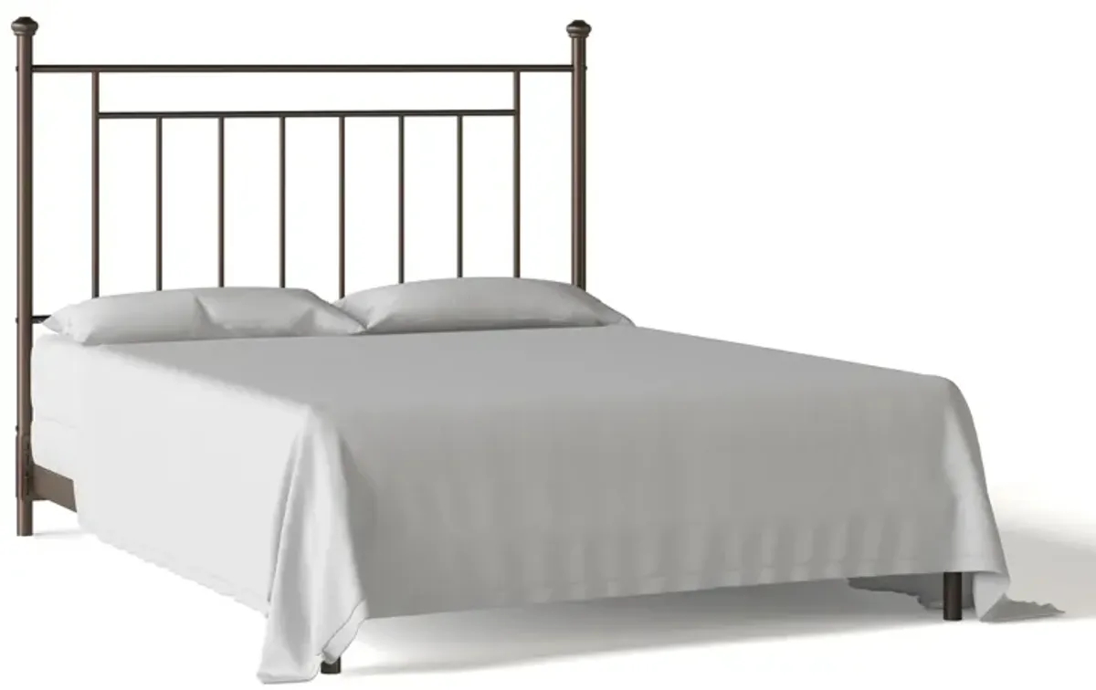 Provo Sturdy and Elegant Metal Headboard, Full/Queen