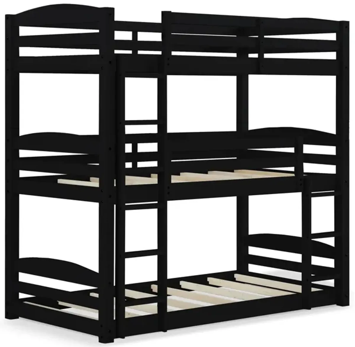 Sierra Triple Wood Bunk Bed, Converts into 3 Twin Beds