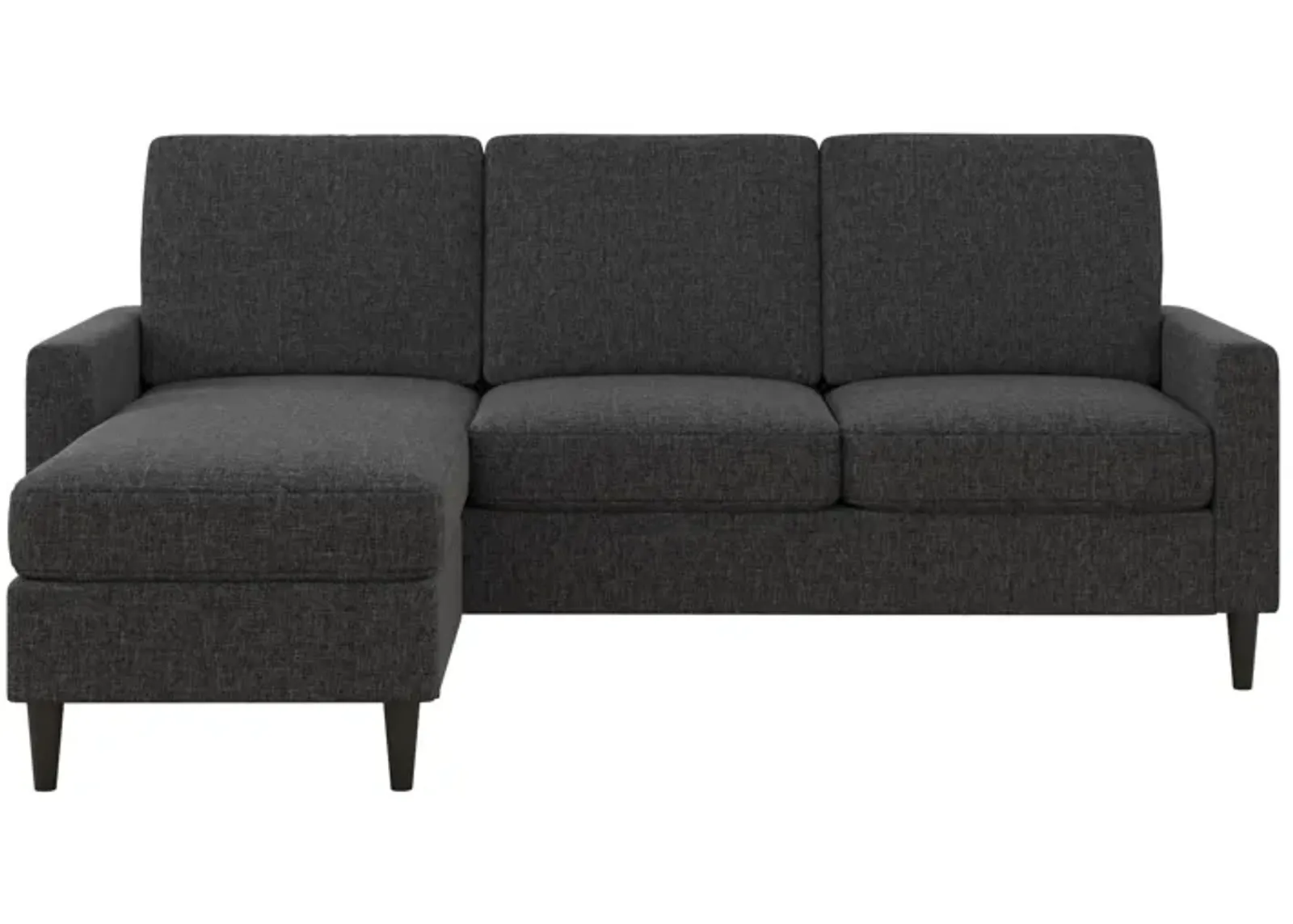 Kaci Linen Upholstered Reversible Sectional