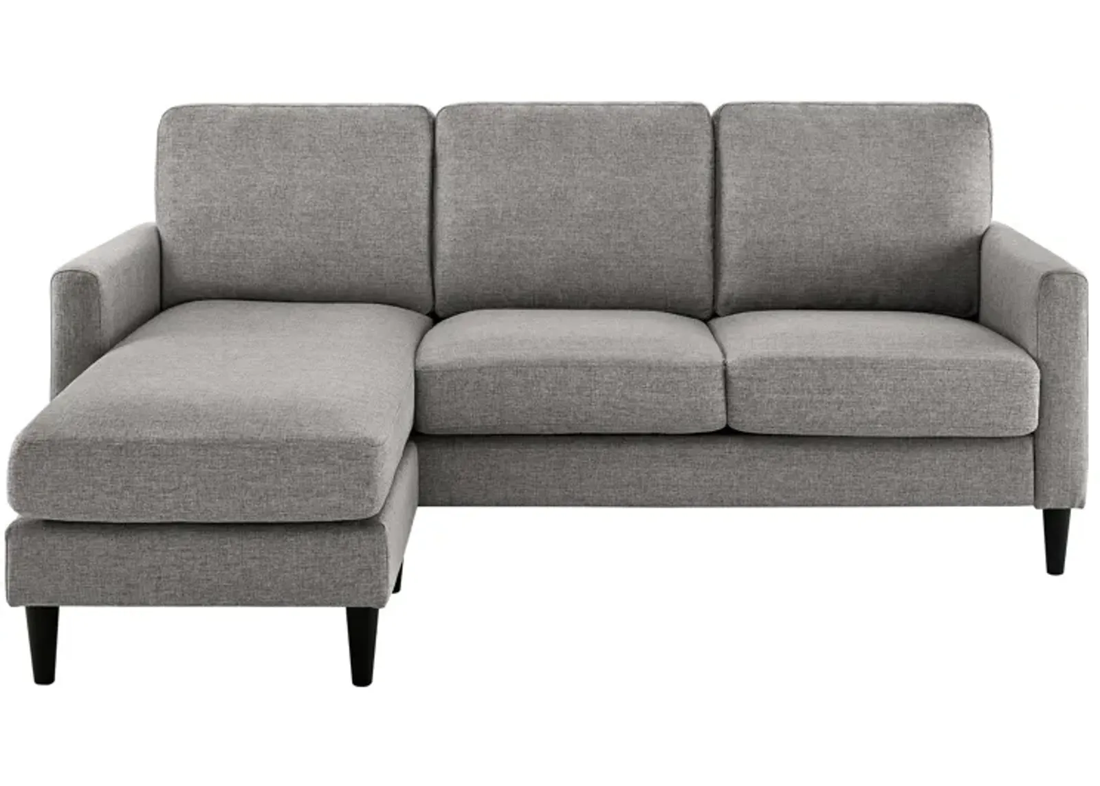 Kaci Linen Upholstered Reversible Sectional