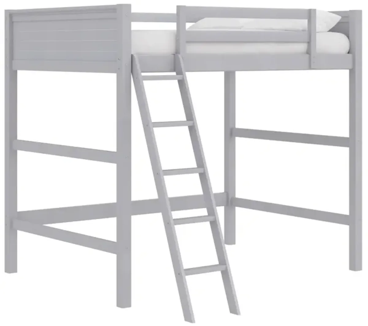 Denver Wooden Kids Loft Bed with Storage Space