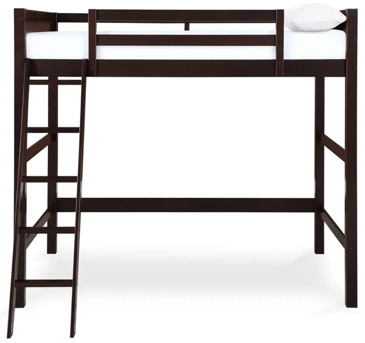 Denver Wooden Kids Loft Bed with Storage Space