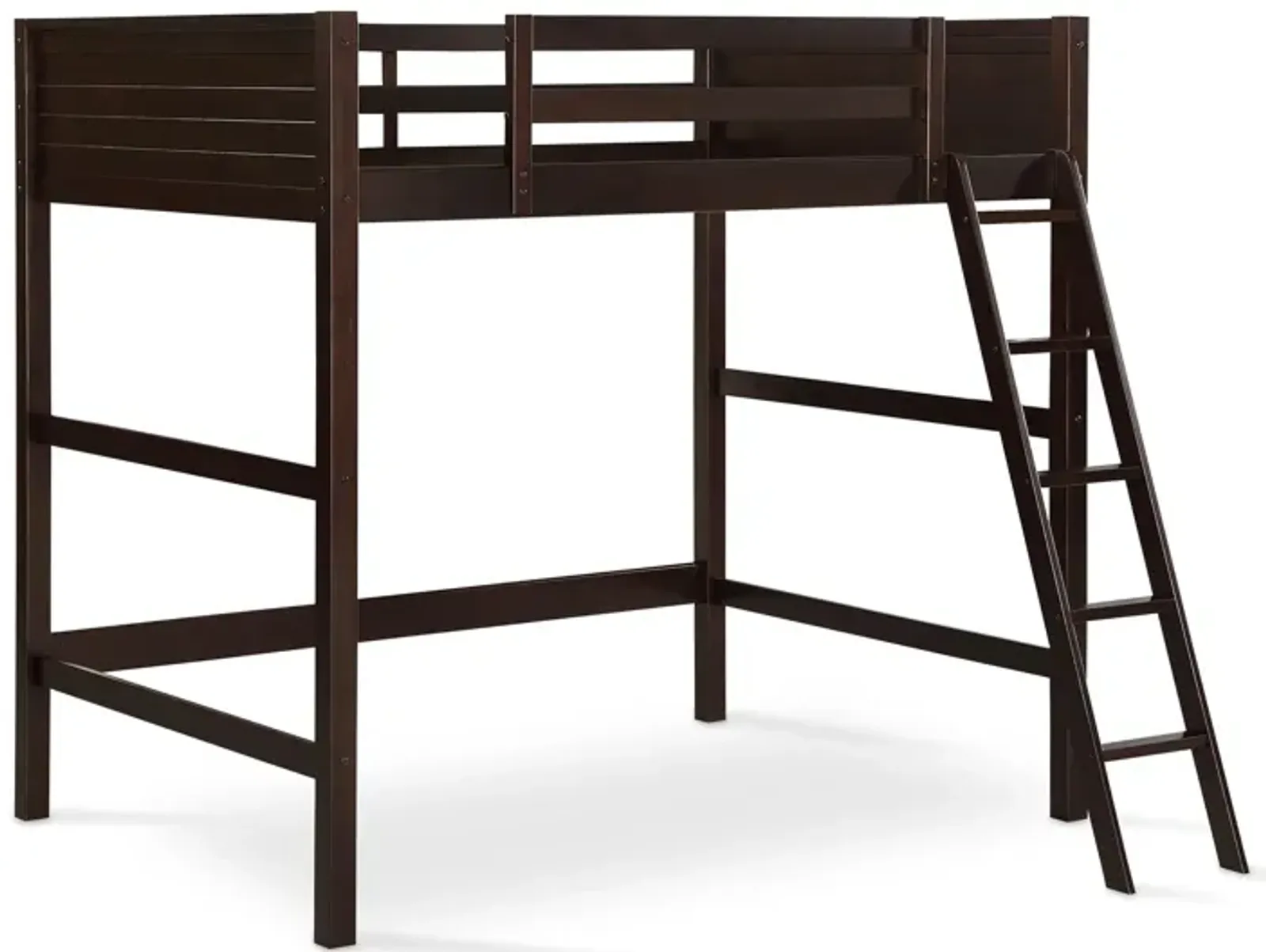 Denver Wooden Kids Loft Bed with Storage Space