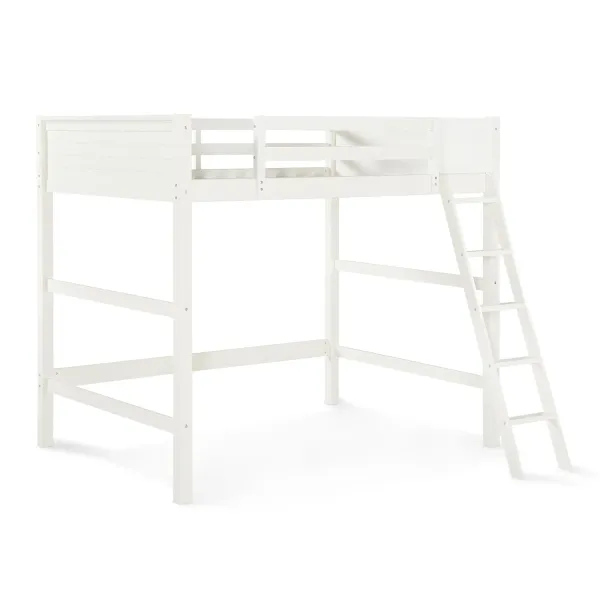 Denver Wooden Kids' Loft Bed with Storage Space