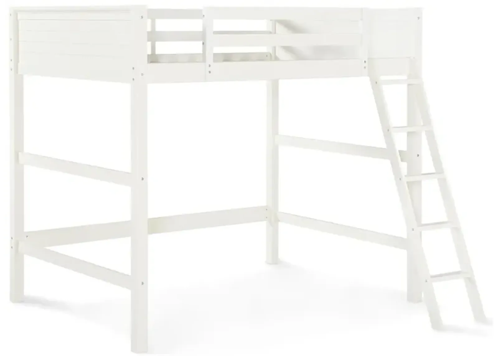 Denver Wooden Kids Loft Bed with Storage Space