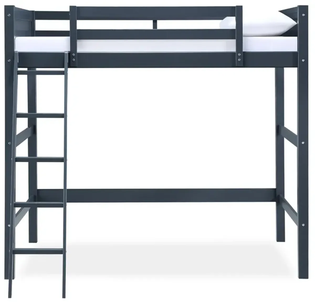 Denver Wooden Kids Loft Bed with Storage Space