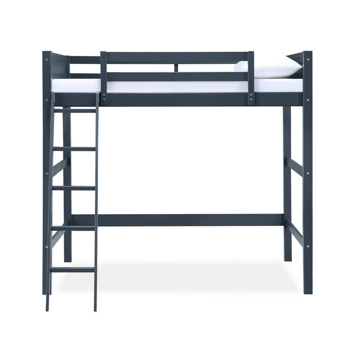 Denver Wooden Kids Loft Bed with Storage Space