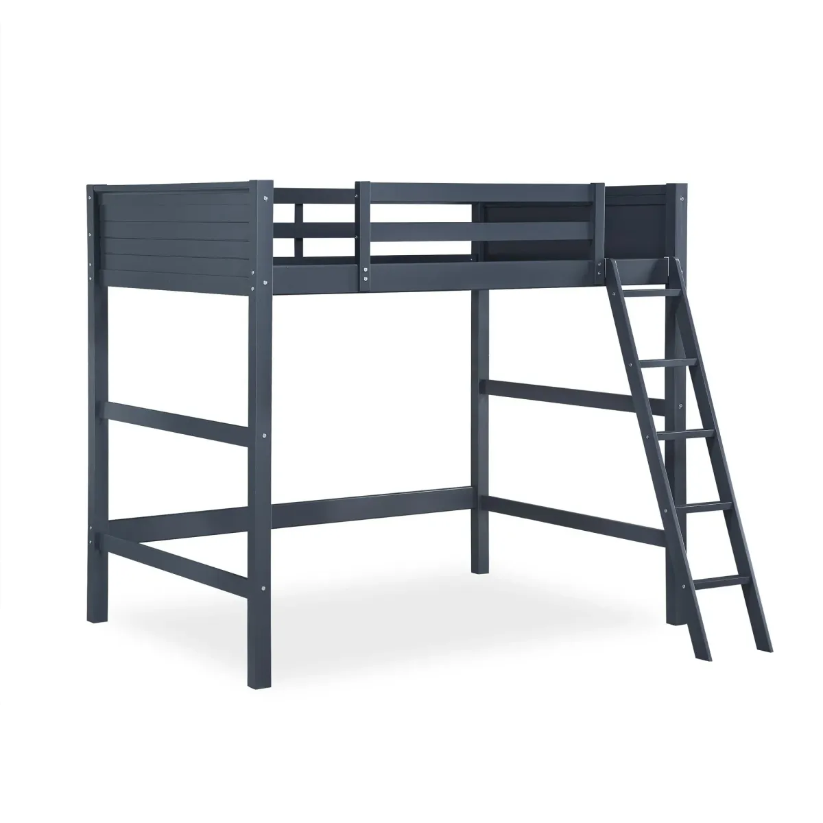 Denver Wooden Kids Loft Bed with Storage Space