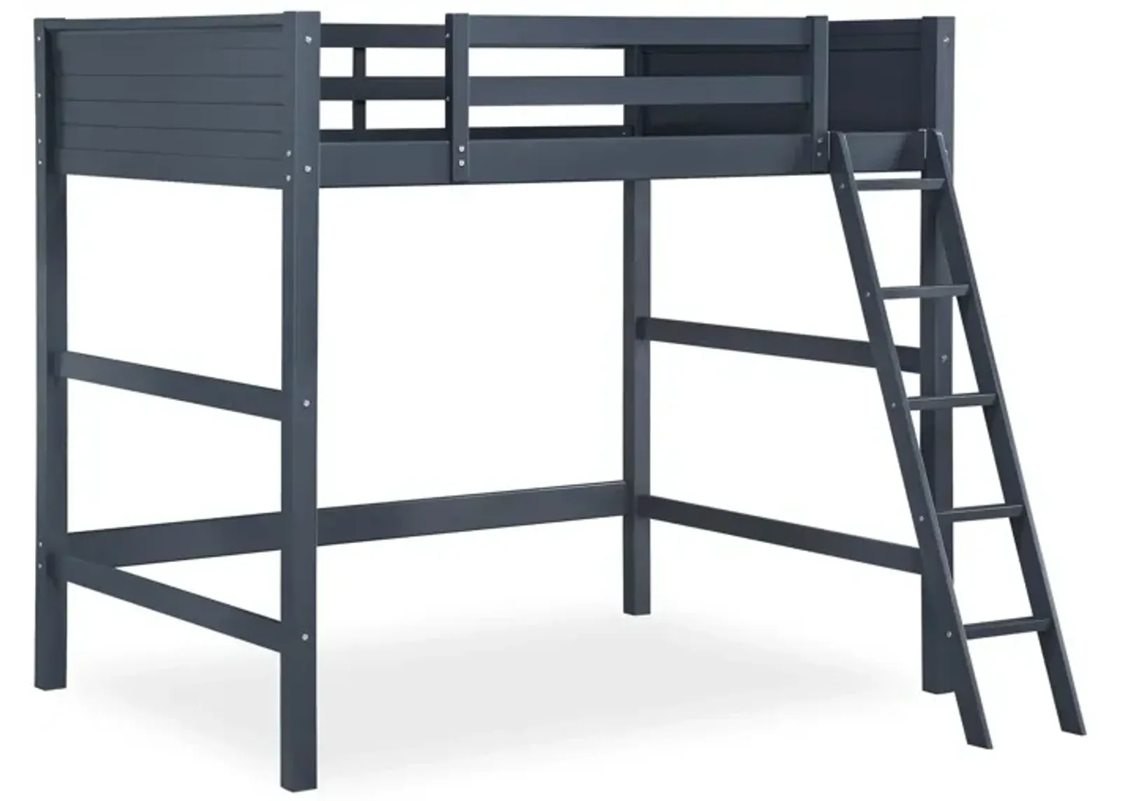 Denver Wooden Kids Loft Bed with Storage Space