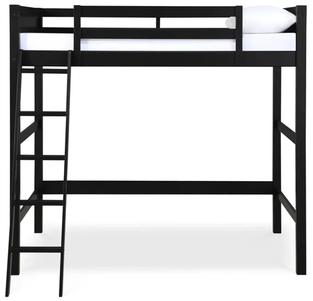 Denver Wooden Kids Loft Bed with Storage Space