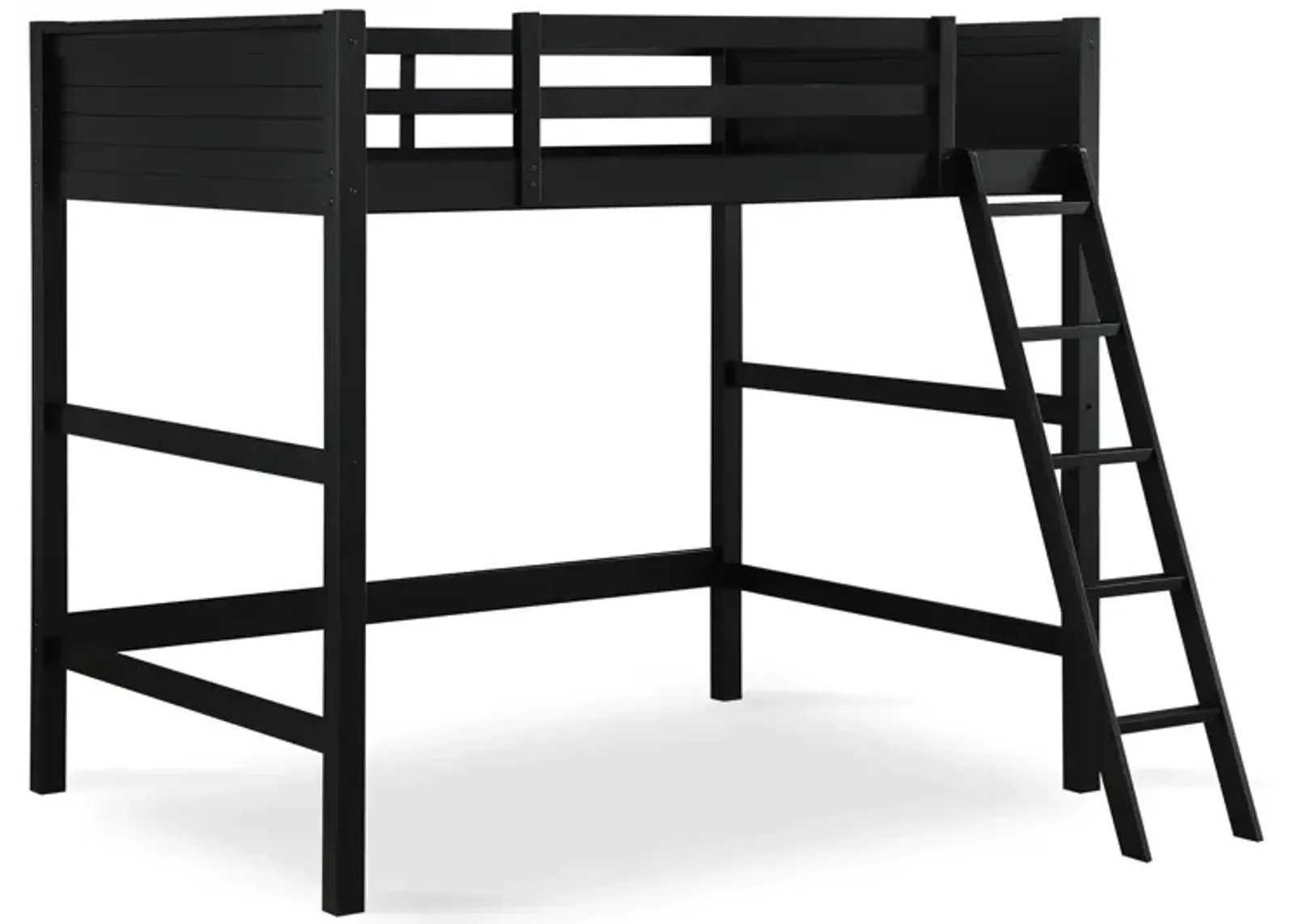 Denver Wooden Kids Loft Bed with Storage Space