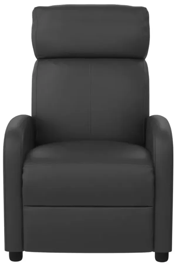 Moby Pushback Recliner Chair with Multiple Reclining Positions