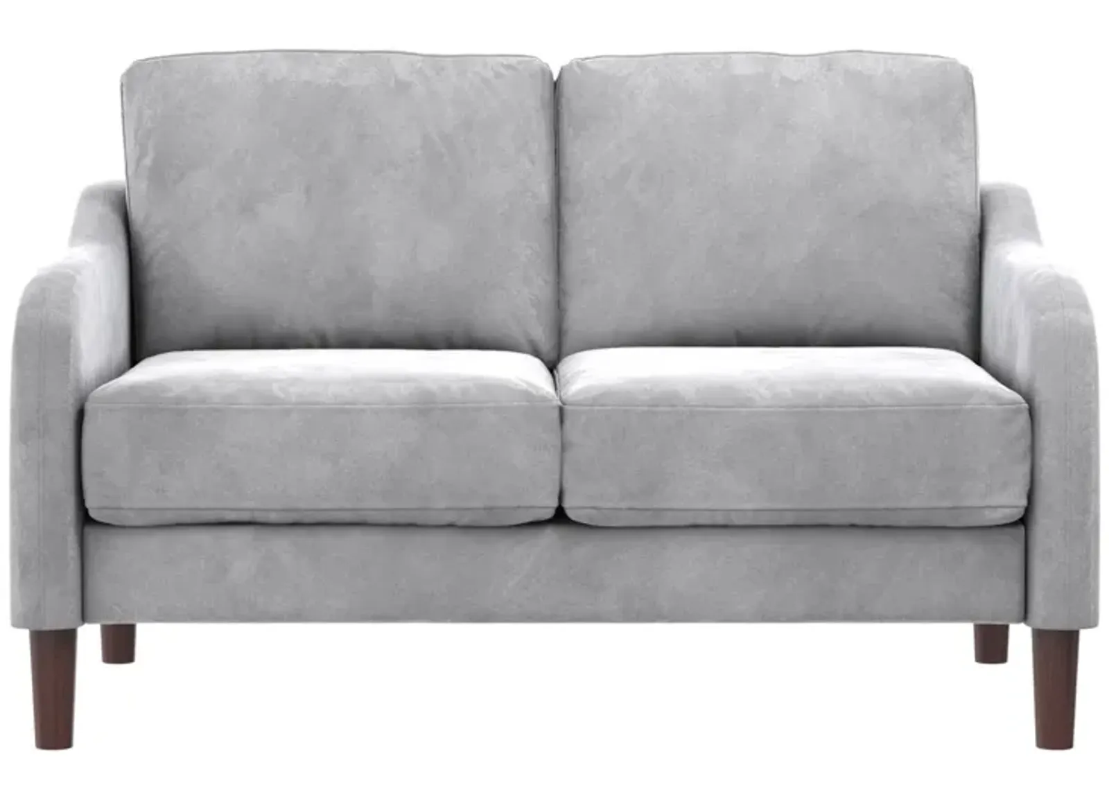 Marbella Velvet Upholstered 2-Seater Loveseat Sofa