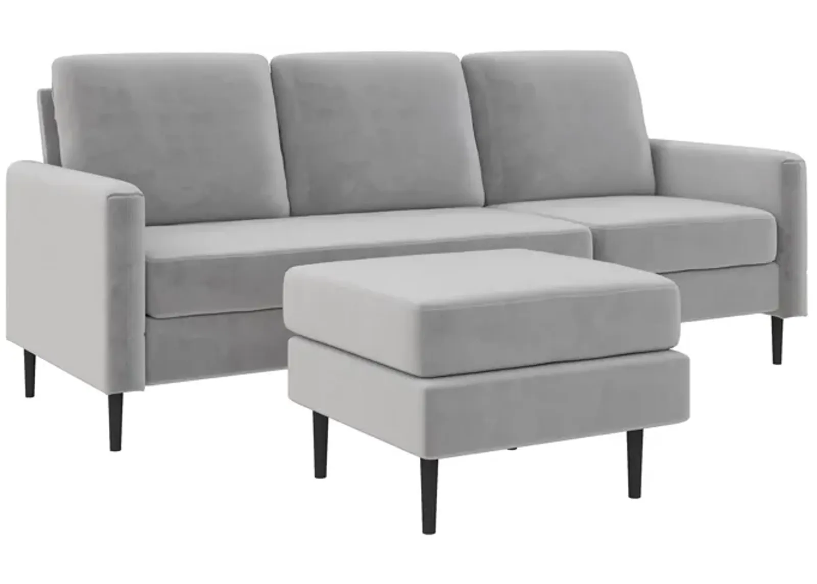 Liona Pillowback Sofa Sectional