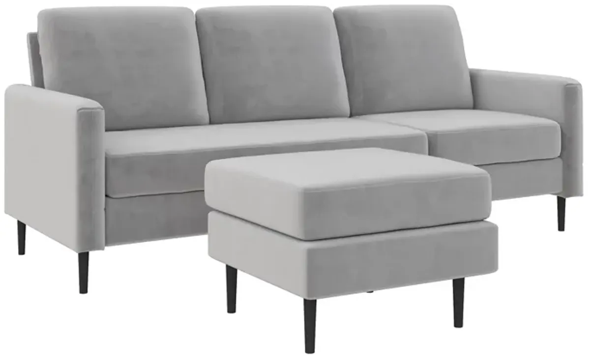 Liona Pillowback Sofa Sectional