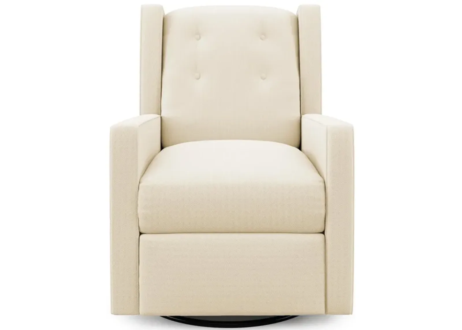 Mikayla Swivel Glider Recliner Chair Pocket Coil Seating