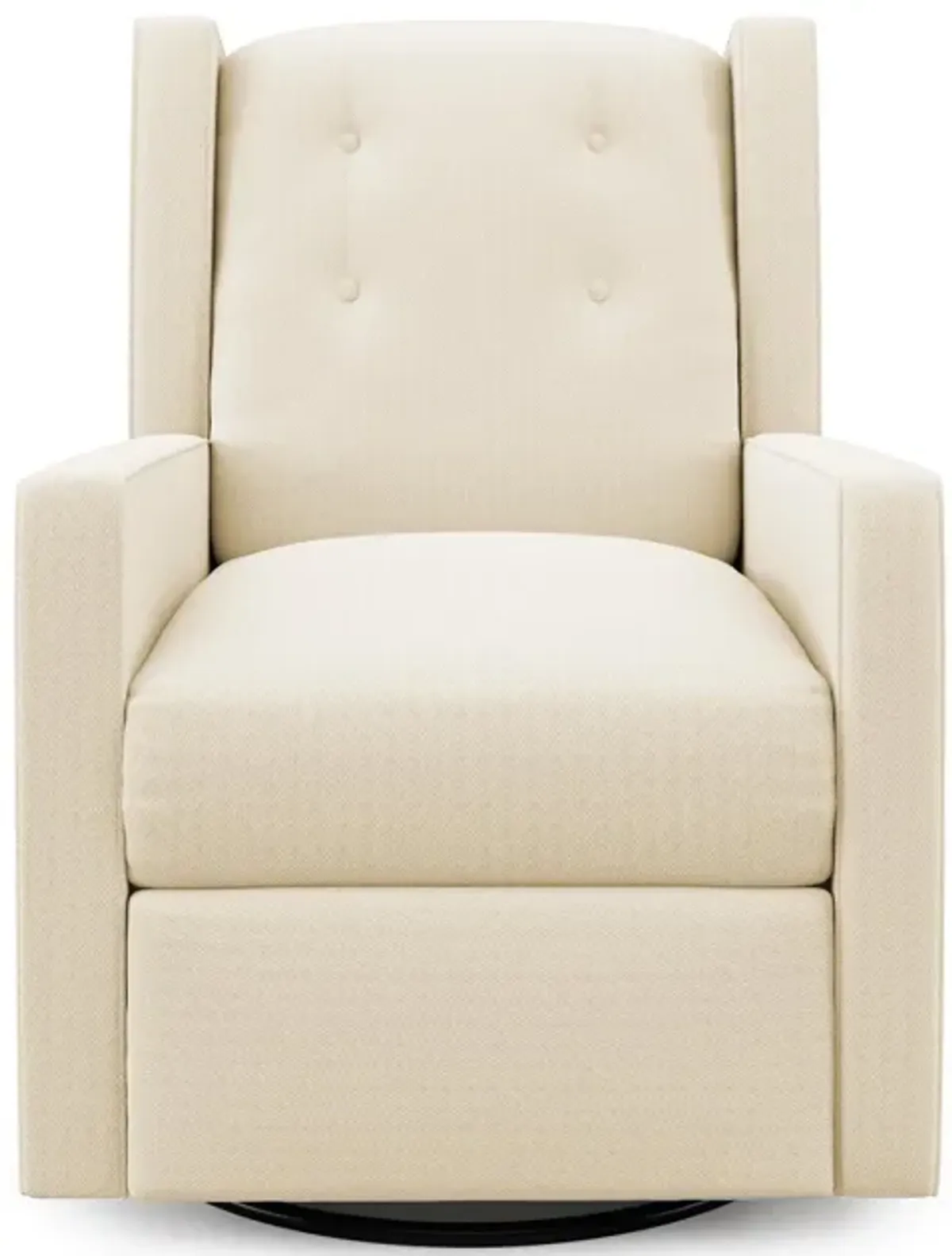 Mikayla Swivel Glider Recliner Chair Pocket Coil Seating